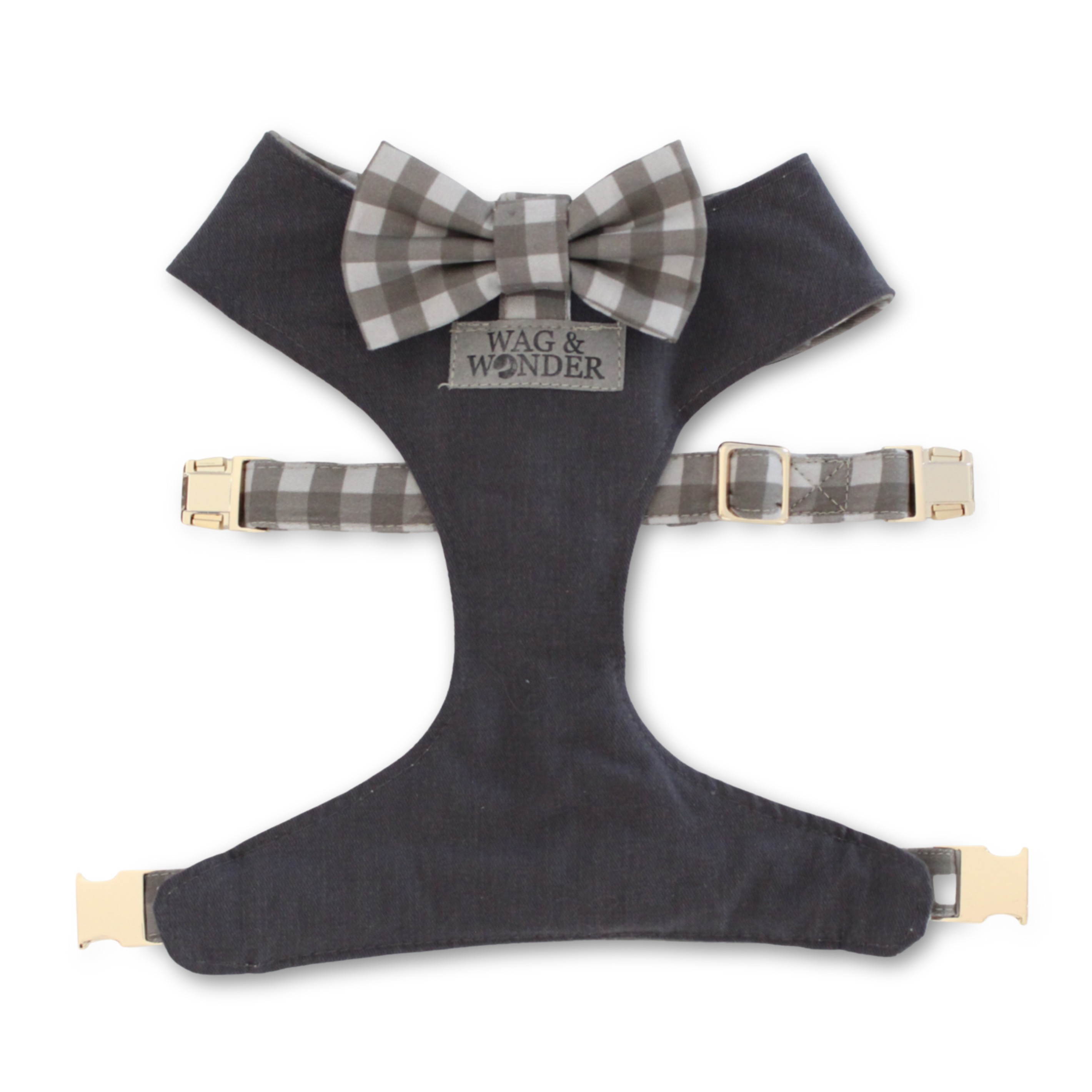 Chewie Vuitton Bow Tie Harness, and Lead – trendwoof