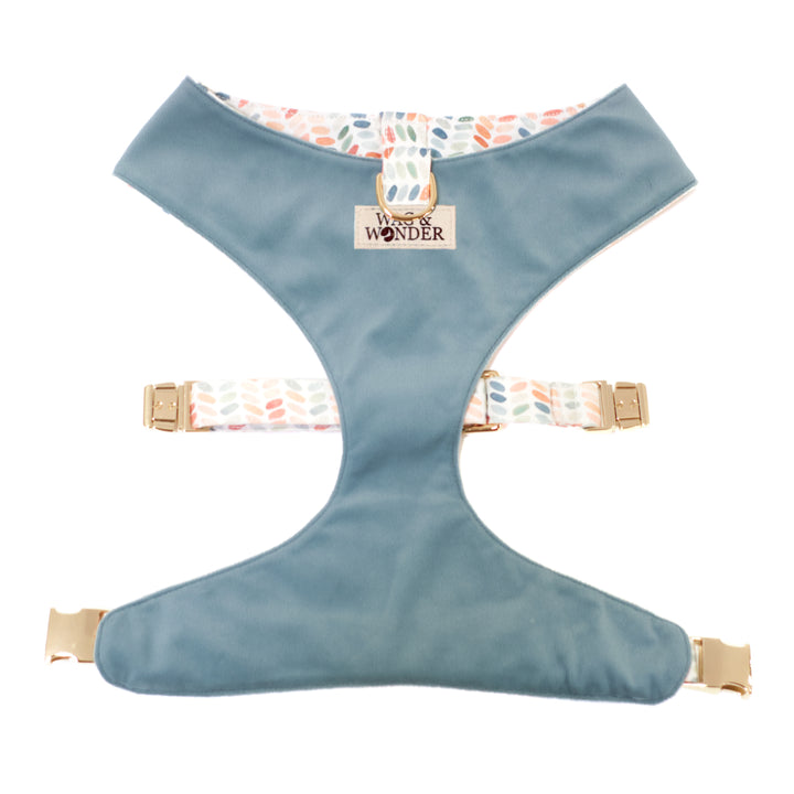 Arctic Sky Reversible Dog Harness