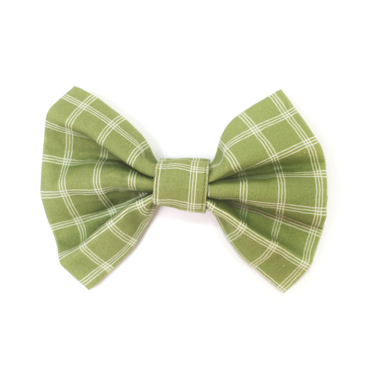 Meadow Reversible Dog Harness + Bow Tie