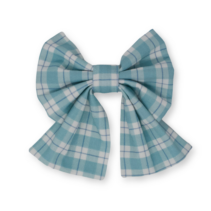 Seaside Reversible Dog Harness + Sailor Bow