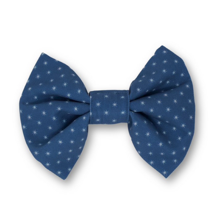 Seaside Reversible Dog Harness + Bow Tie