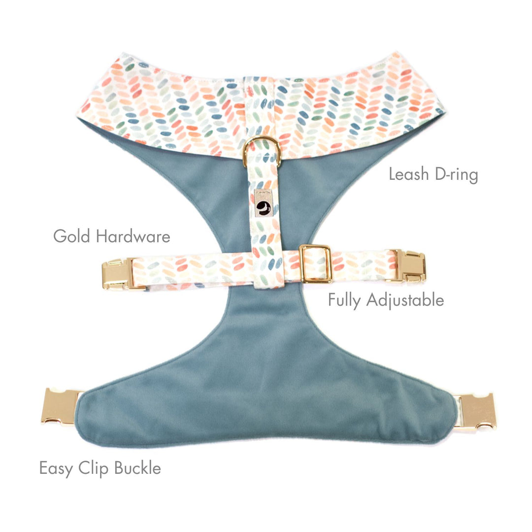 Arctic Sky Reversible Dog Harness