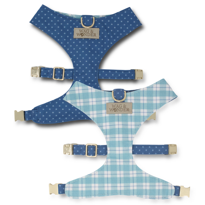 Seaside Plaid Walk Set